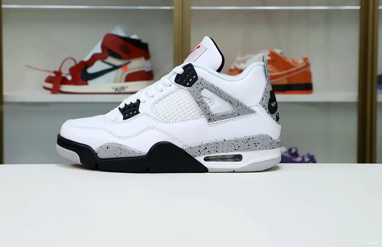 Air Retro White Cement 4 Jordan 0607